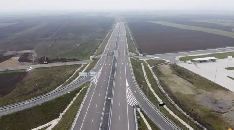 Autostrada Transilvania. Stadiul fizic pe lotul Chiribiș – Biharia a ajuns la 14%, în mai puțin de două luni de la startul lucrărilor