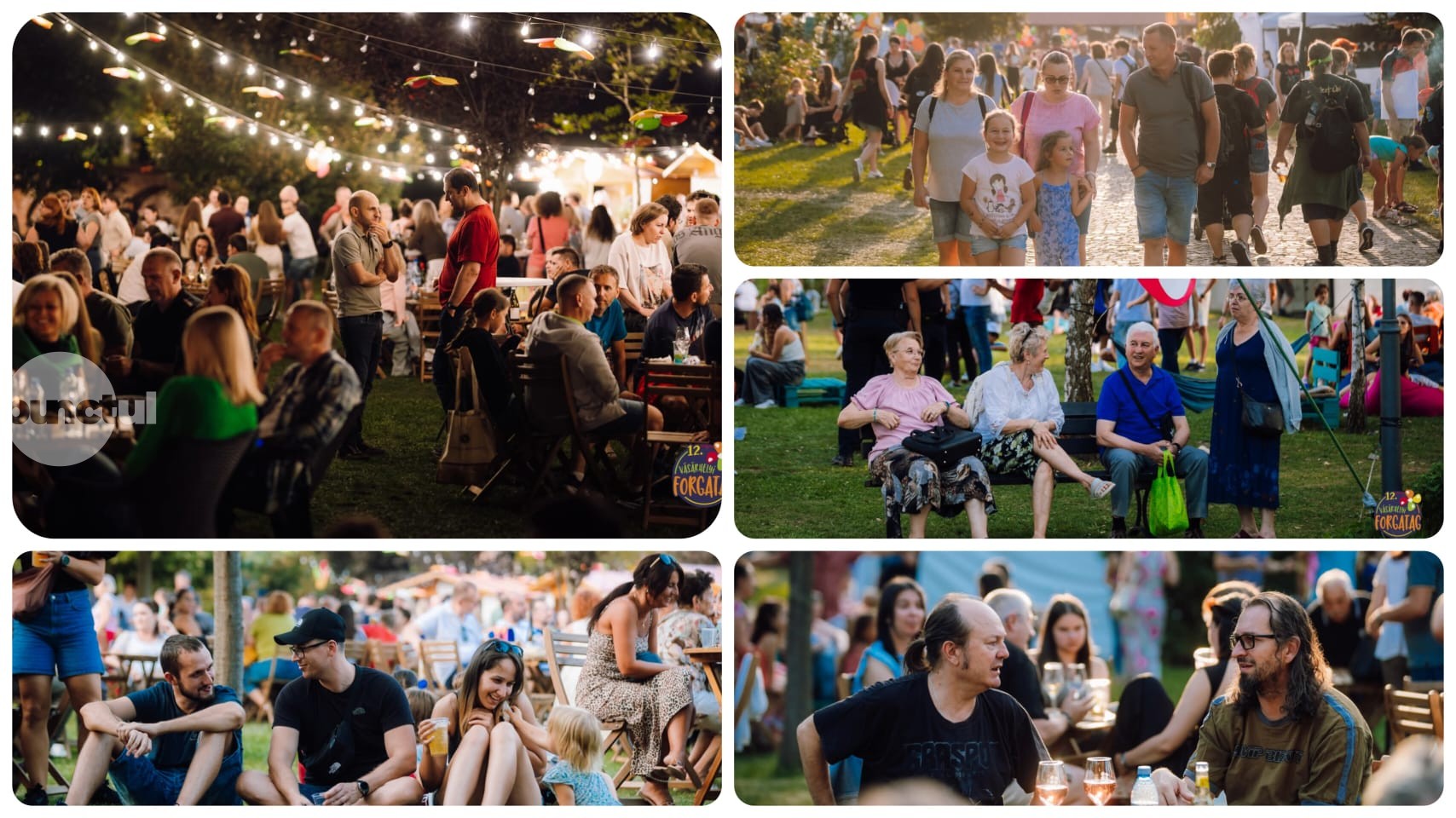 Punctul alb pentru atmosfera de armonie și înțelegere familială care cuprinde Târgu Mureș în fiecare weekend