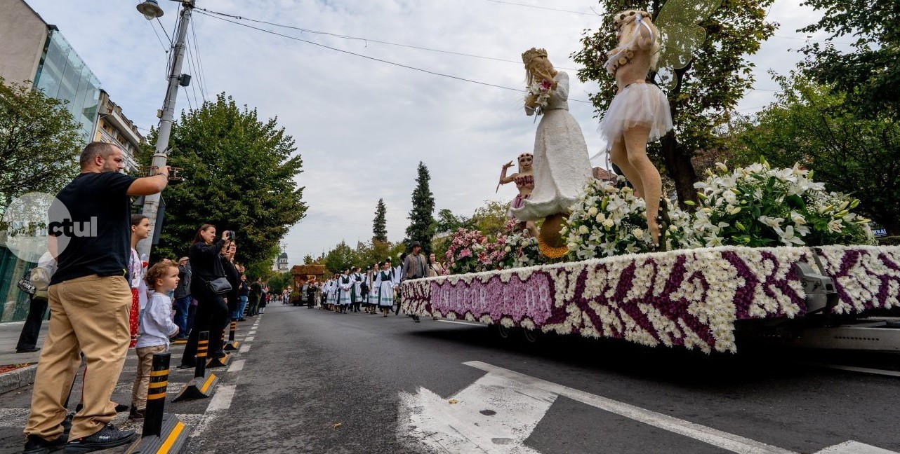 Programul complet al Festivalului Magia Florilor