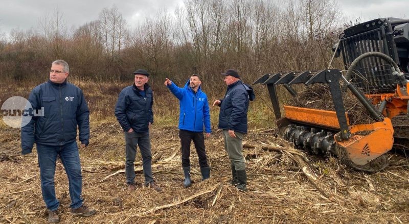 Echipamente de 1,5 milioane lei pentru gestionarea vegetației testate de ABA Mureș