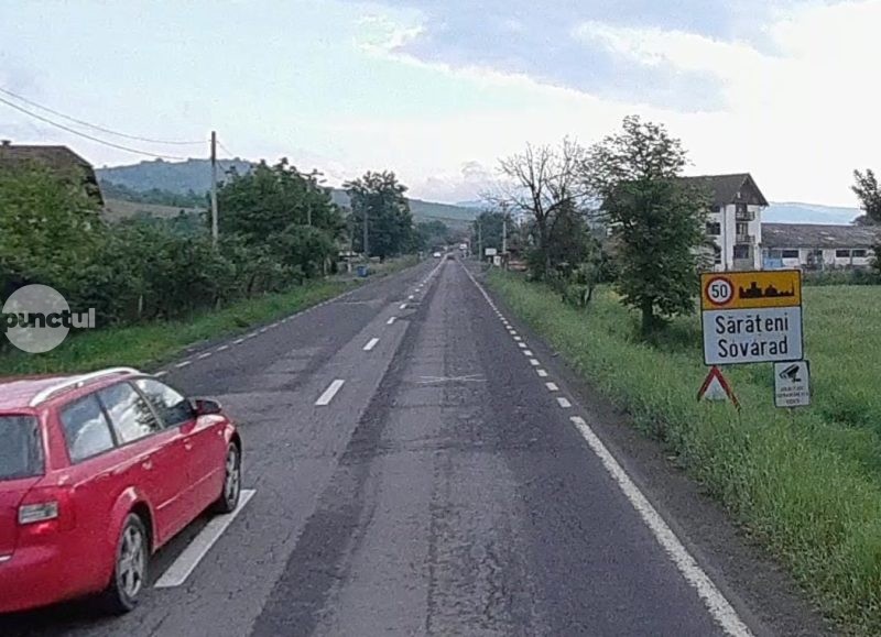 1,6 milioane lei pentru construcția podețului de la Sărățeni pe DN13A Bălăușeri-Miercurea Ciuc