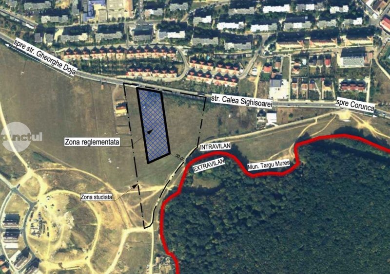 Sală de evenimente de 500 de persoane și restaurant în vecinătatea cartierului Belvedere