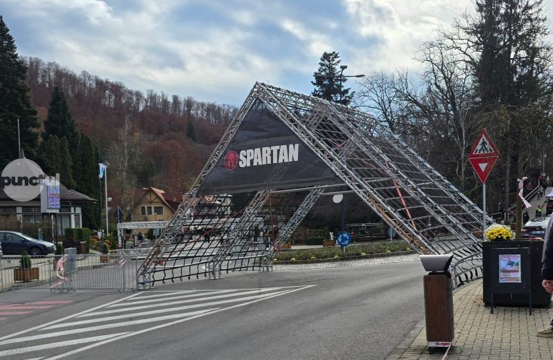 (Video) Sovata a găzduit ultimul mare spectacol Spartan al anului în Europa Centrală!