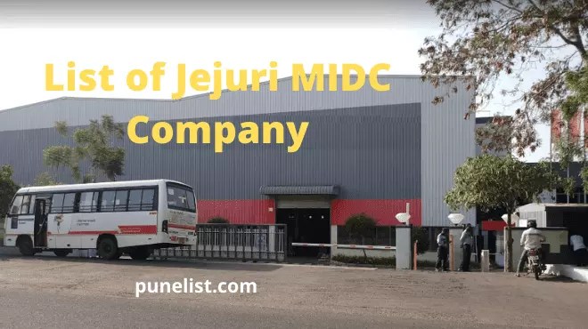 List-of-Jejuri-MIDC-Company
