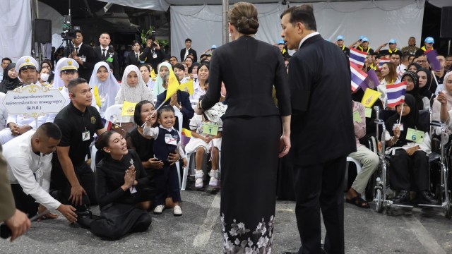 Viral, Raja Vajiralongkorn Hadir di MTQ Nasional ke-19 Pattani Thailand 2 RAJA DAN RATU THAILAND | PUNGGAWA NEWS