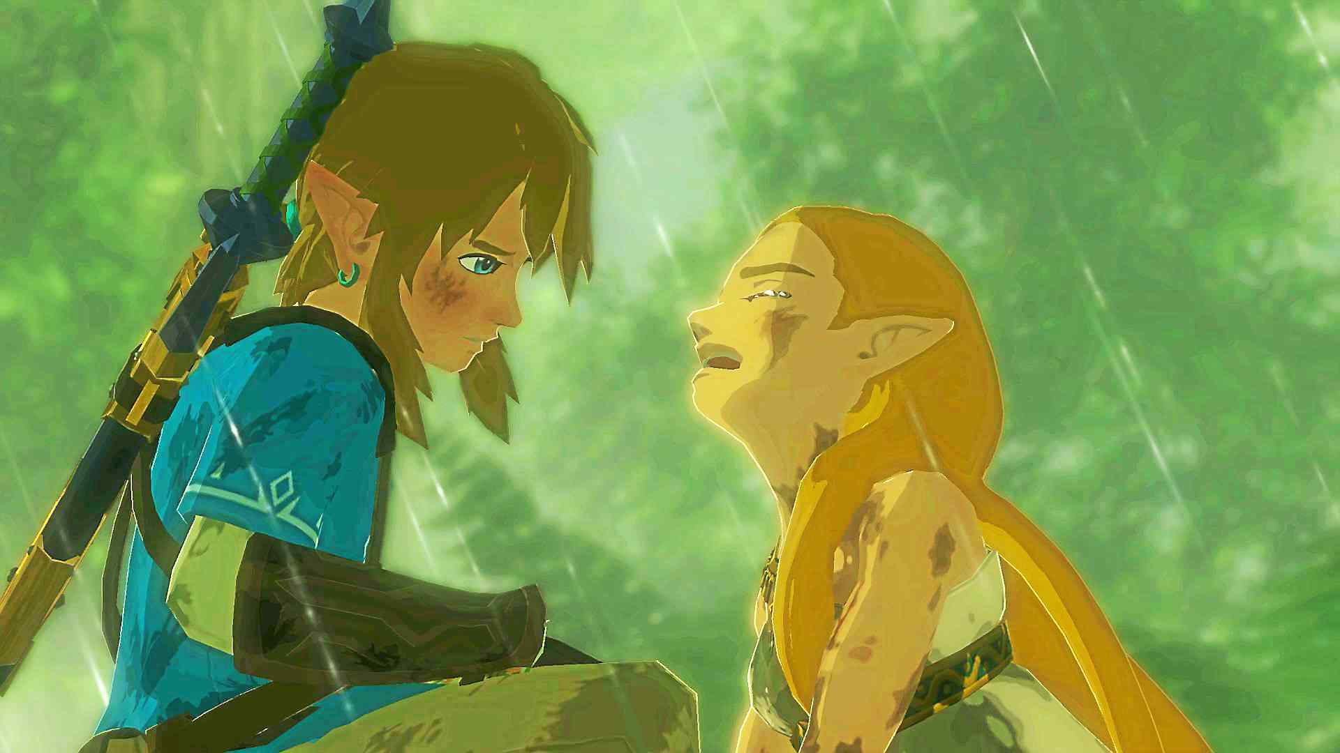 The finished sculpture shows link bracing himself for battle with a lynel that, true to the game, is about twice his height and roughly . We Found And Ranked All 231 Characters In Breath Of The Wild