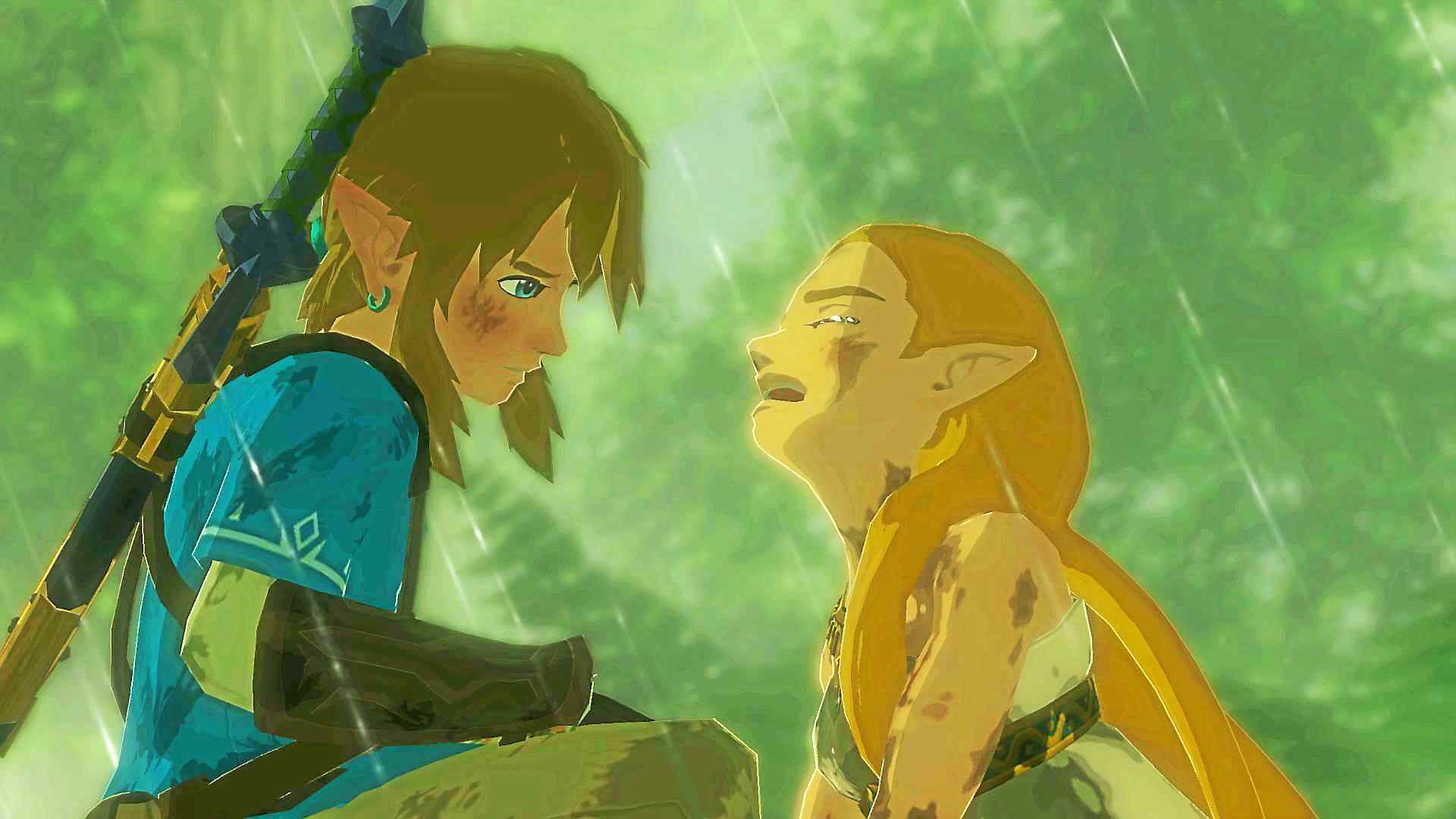 The Legend of Zelda: Breath of the Wild' Sequel Has a Horror Vibe