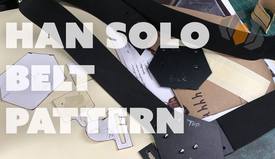 All costume weapons and props must conform to federal, state and local law. Patterning the Han Solo Belt Holster - Punished Props