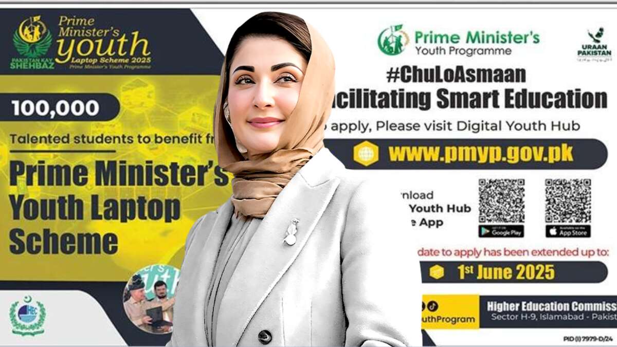 CM Punjab Laptop Scheme 2025