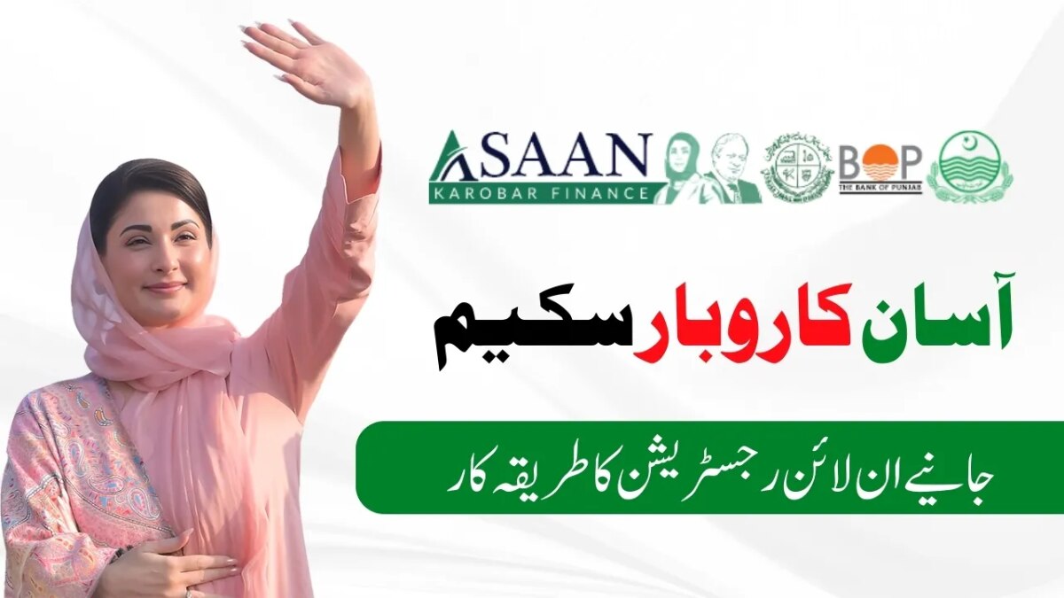 CM PUNJAB ASAAN KAROBAR FINANCE