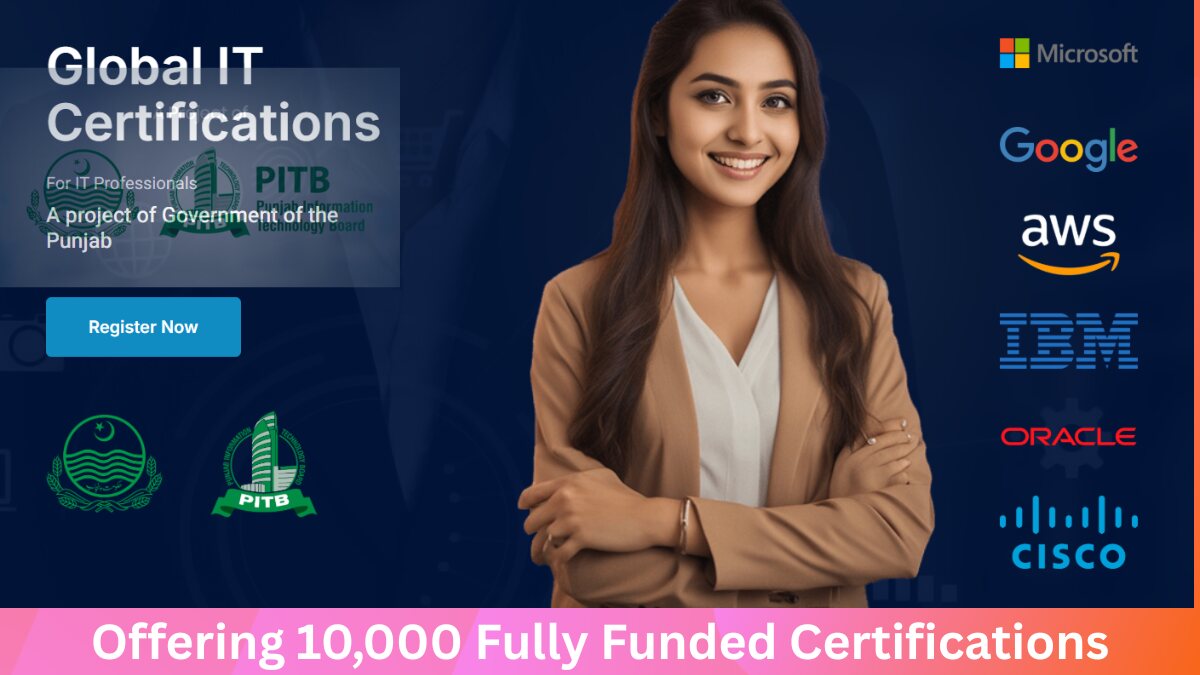 Global IT Certifications Program For Punjab
