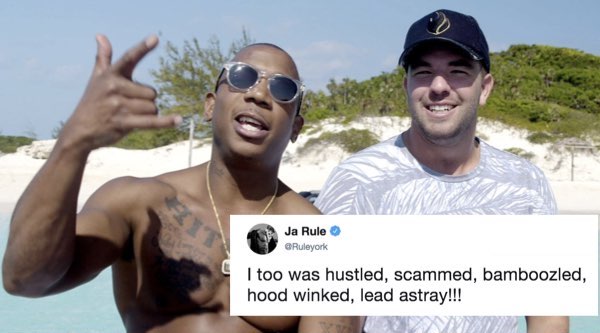 Gratuit Images Ja Rule Has Denied His Involvement In Fyre Festival Twitter Has actualisé par
