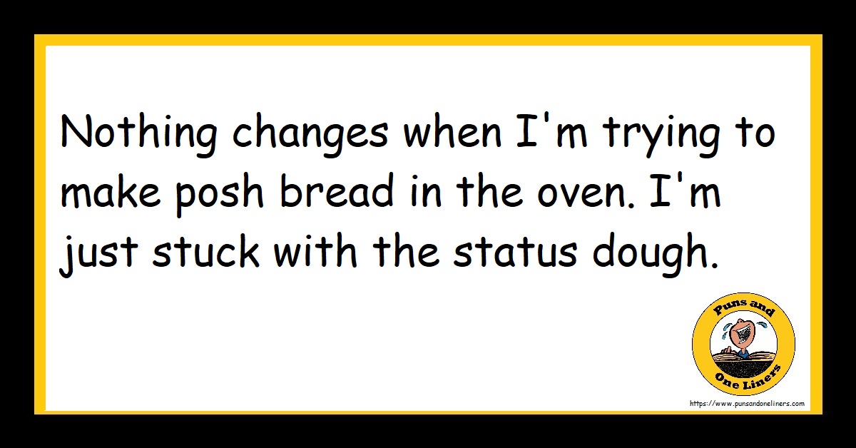 Nothing changes when I'm trying to make posh bread in the oven. I'm just stuck with the status dough.