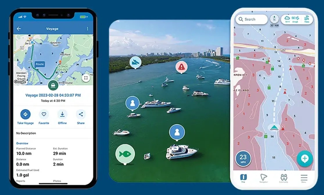 How Marine Navigation Apps Are Changing The Way Boaters Explore How Marine Navigation Apps Are Changing The Way Boaters Explore Australian Waters.webp