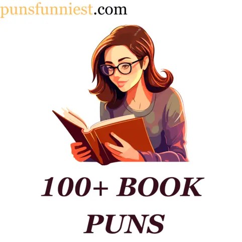 The Laughing Library: 100+ Book Puns and Counting Book Puns
