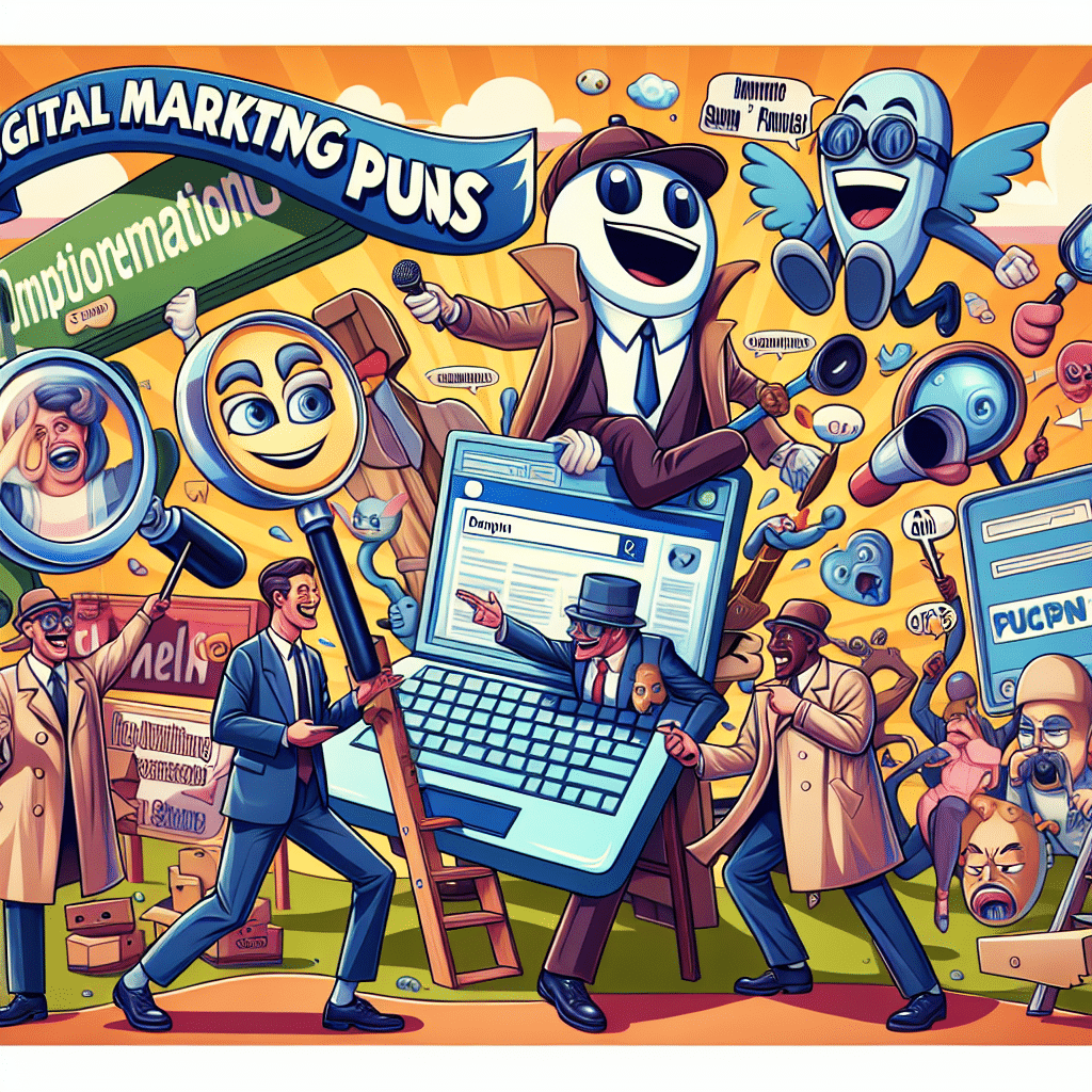 200+ hilarious digital marketing puns to brighten your strategy