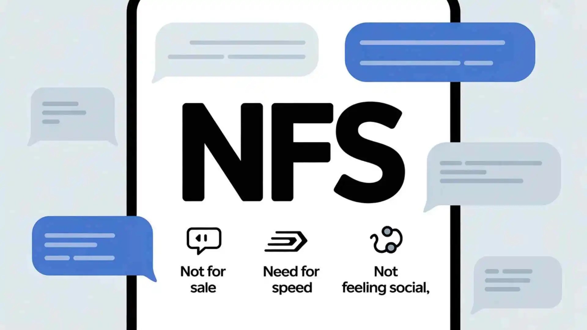 What Does NFS Mean In Text Your Complete Guide To Modern Messaging What Does Nfs Mean In Text.webp