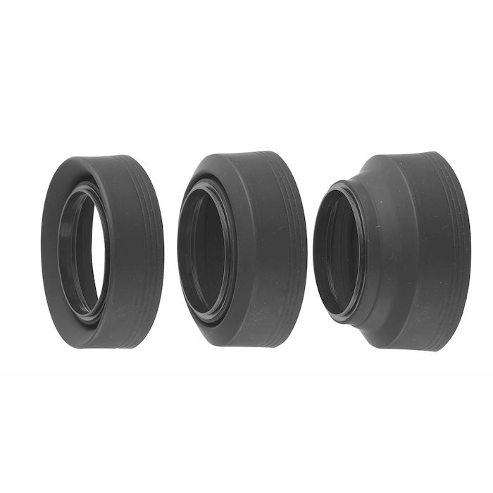 Pare-soleil Caoutchouc Hakuba Paraluce 58mm – Neuf, Stock Dormant, Large Lentille