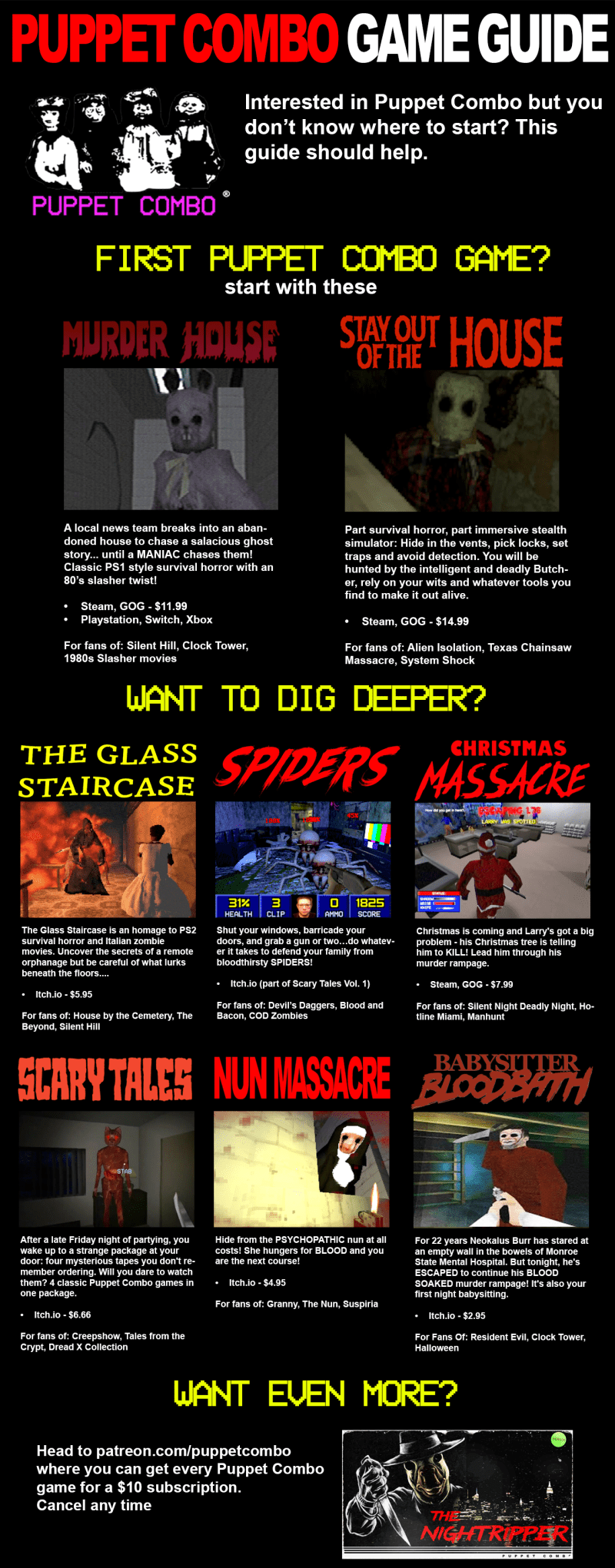 Puppet Combo Faq - Mountain Design Collection - 4K Quality