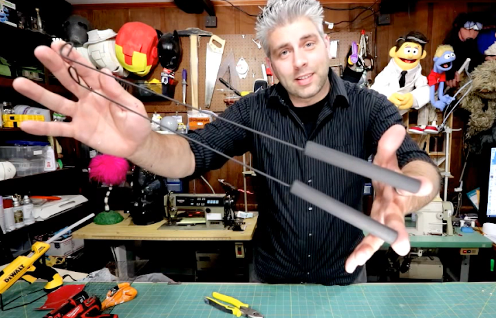 Arm Rod Puppet Nerd - Learn Puppetry