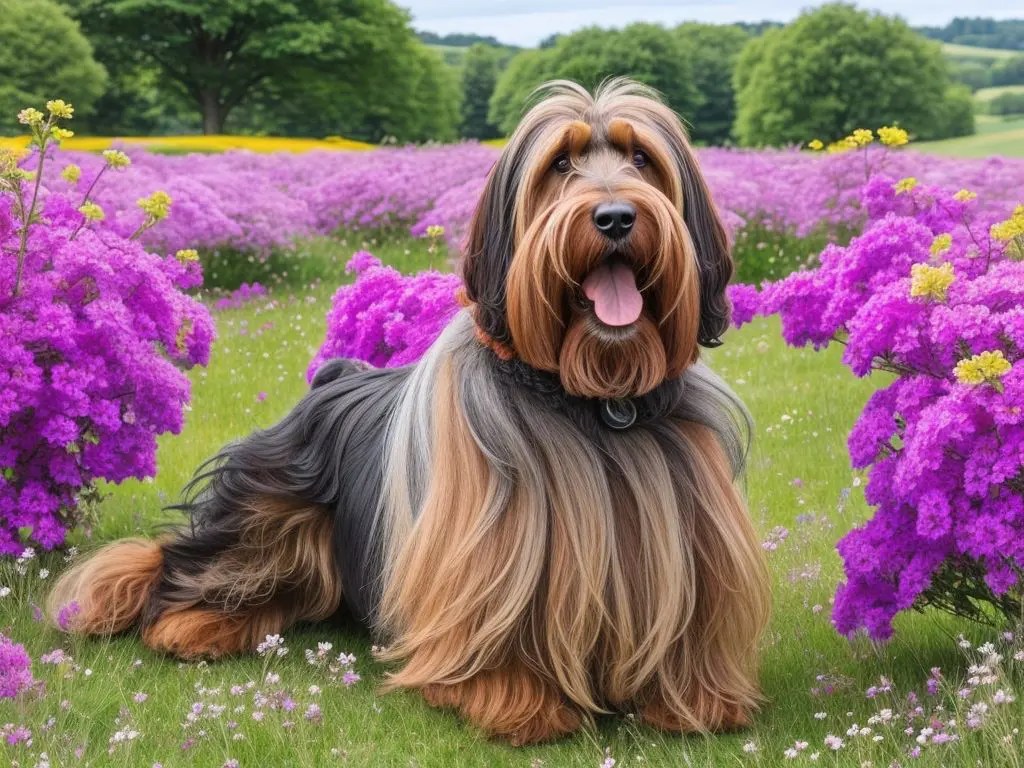 The briard: unveiling the majestic charms of this enchanting canine companion