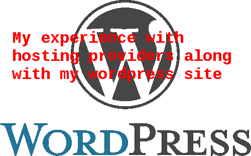 my review hosting provider for my wordpress blogs