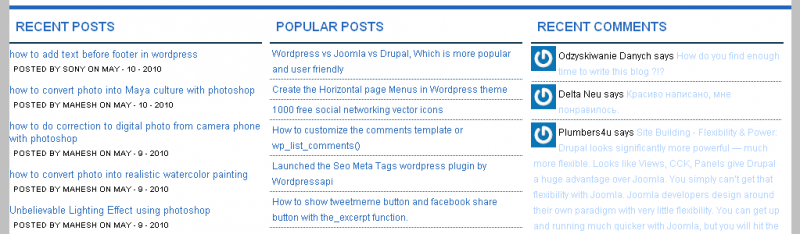 how to add text in footer wordpress