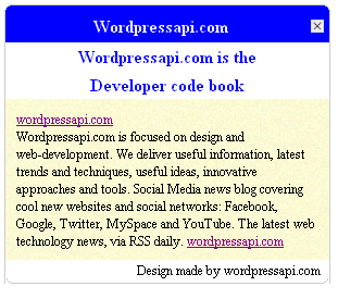 Advanced rounded corner with only css