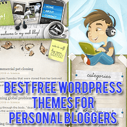 best free wordpress themes for personal bloggers