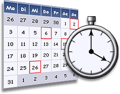 How to schedule events in wordpress
