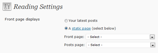 How to use Custom Page as Homepage in WordPress