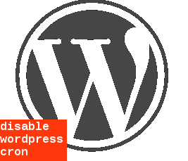how to disable cron job in wordpress