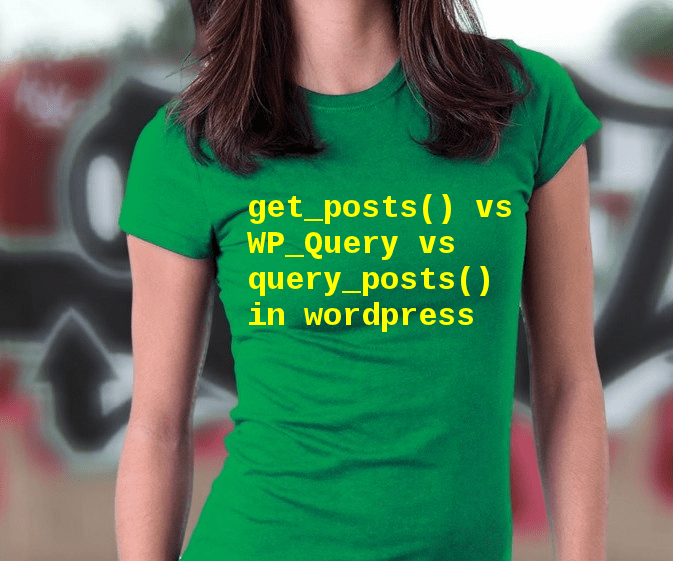 get posts vs new wp_query in wordpress theme