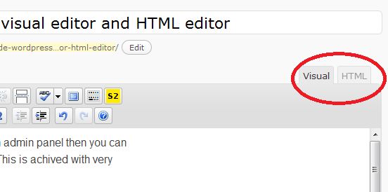How to hide wordpress visual editor and HTML editor