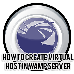 how to add virtual host in wamp server