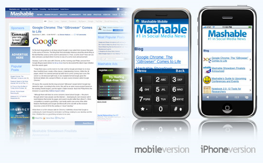 how to make your website mobile friendly free