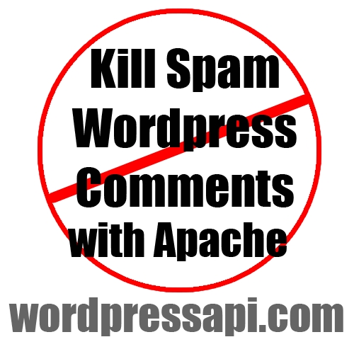 block spam bot wordpress sites using apache