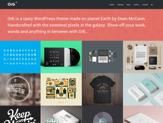 orb wordpress theme