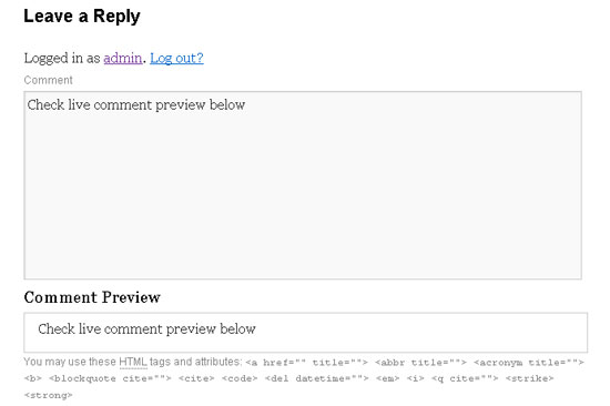 Show comments from custom post type in wordpress