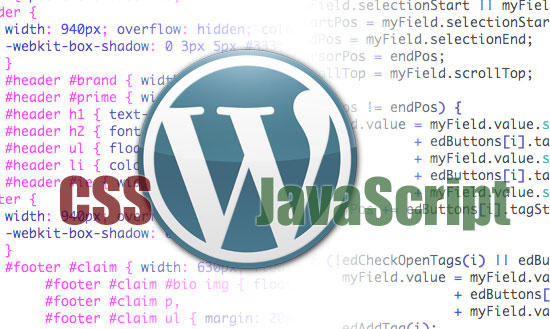 add css and javascript file to admin in wordpress theme