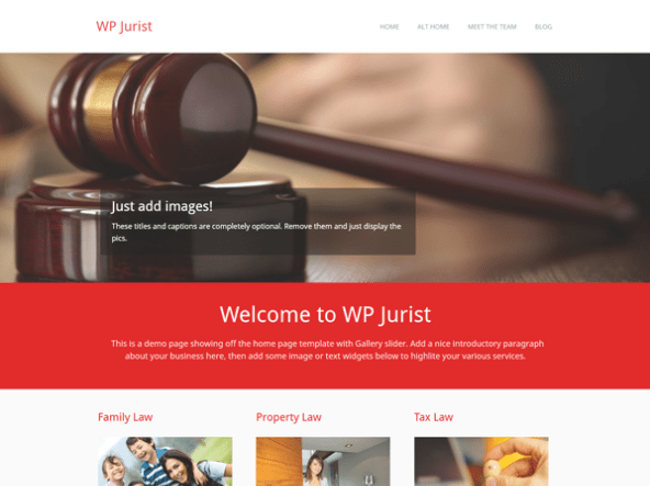 wp jurist wordpress theme