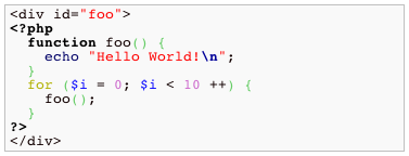 code syntax highlighter through wordpress plugins