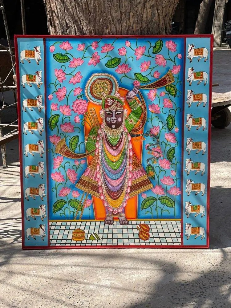 Top Ways to Style Your Space with Pichwai Paintings - Purana Darwaza