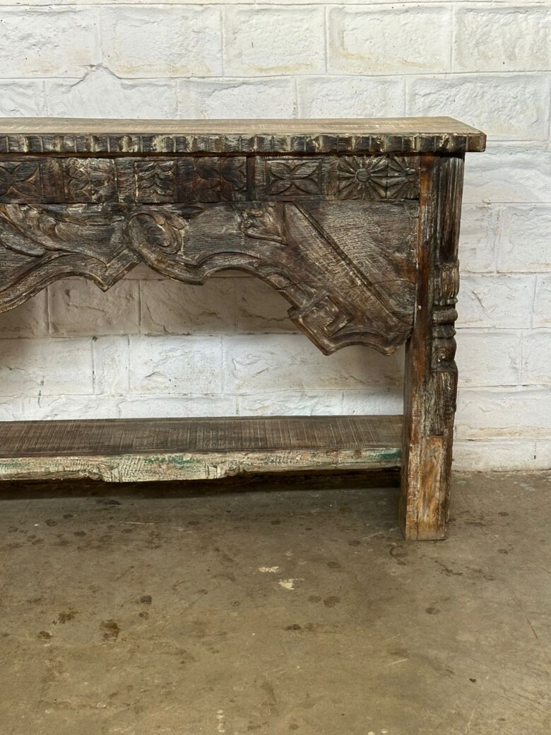 Purana Darwaza - Antique Teak Wood Furniture - Purana Darwaza
