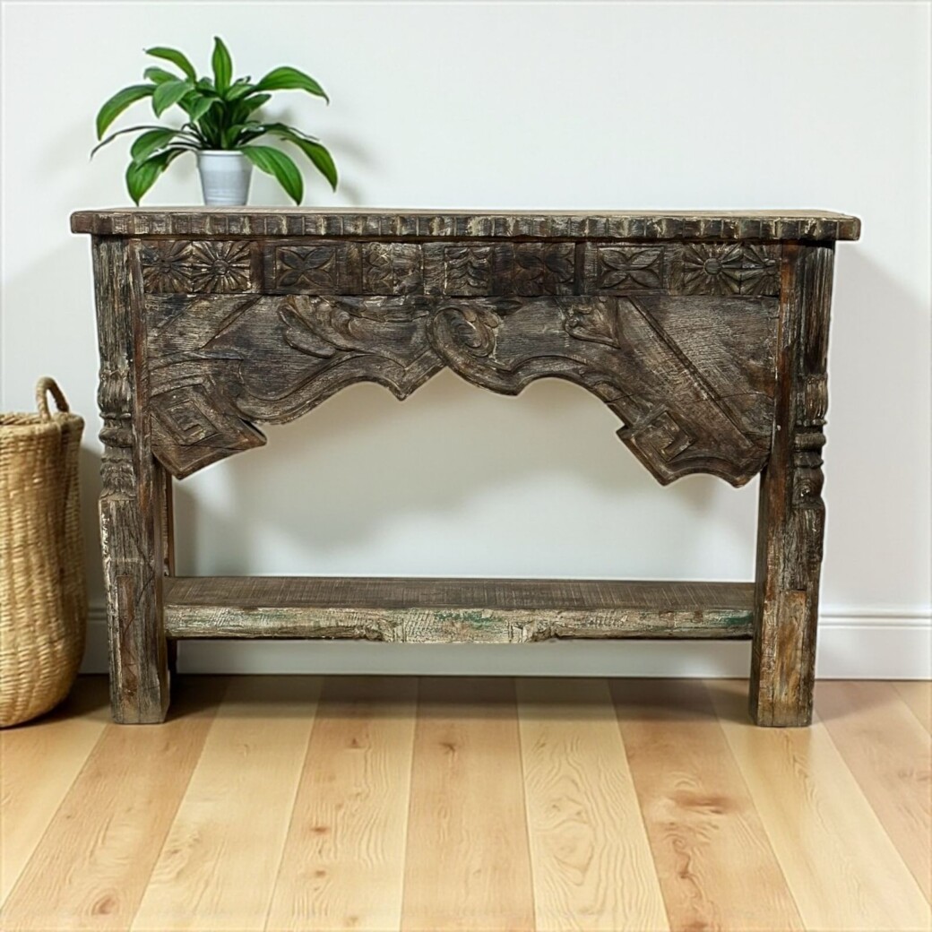 Purana Darwaza - Antique Teak Wood Furniture - Purana Darwaza