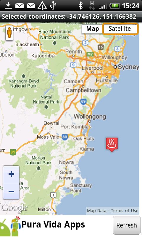 Easy Coordinates Latest Version 1 7 For Android App Tools - Perfect Sunset Background - Retina