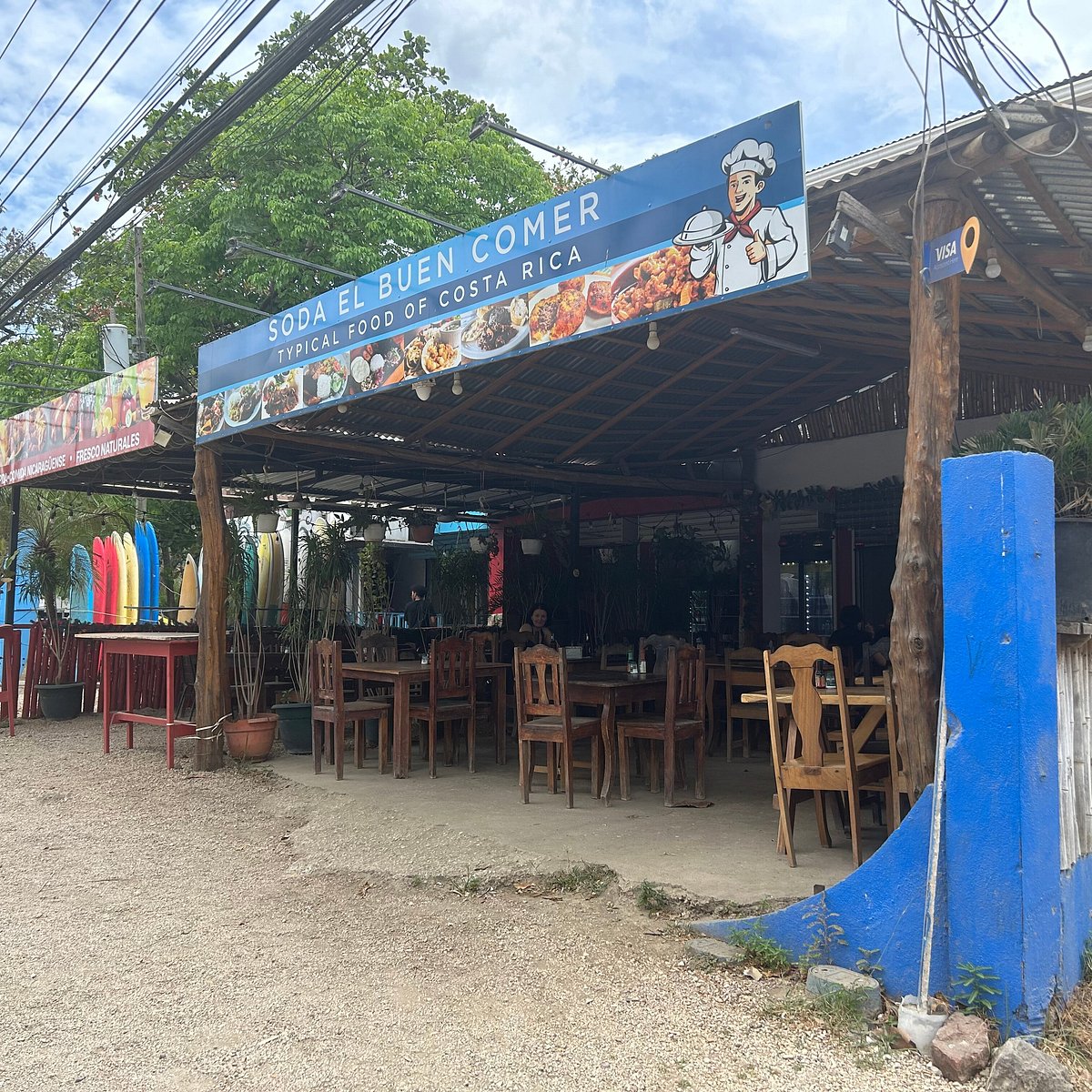 El Buen Comer en Tamarindo