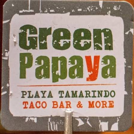 Green Papaya Taco Bar en Tamarindo