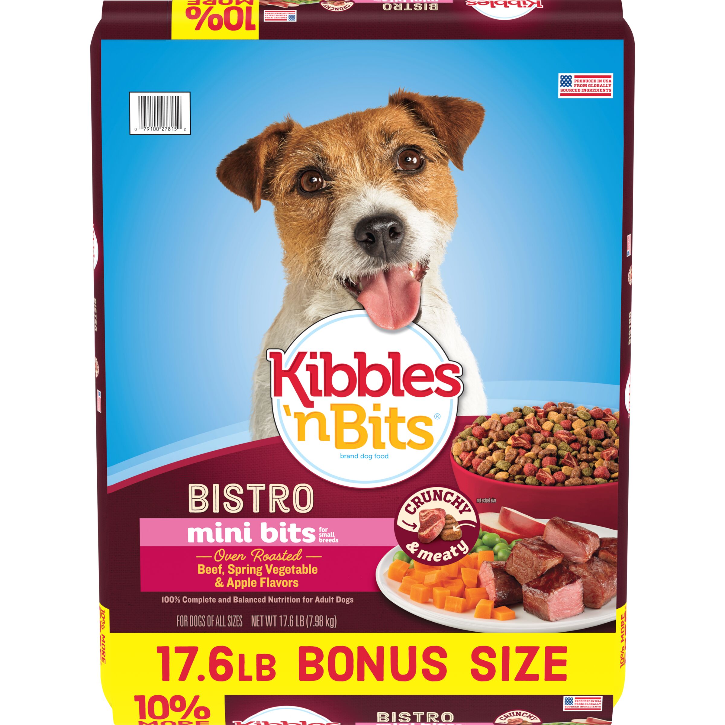 kibbles and bits serving size
