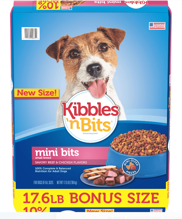 kibbles and bits little bits